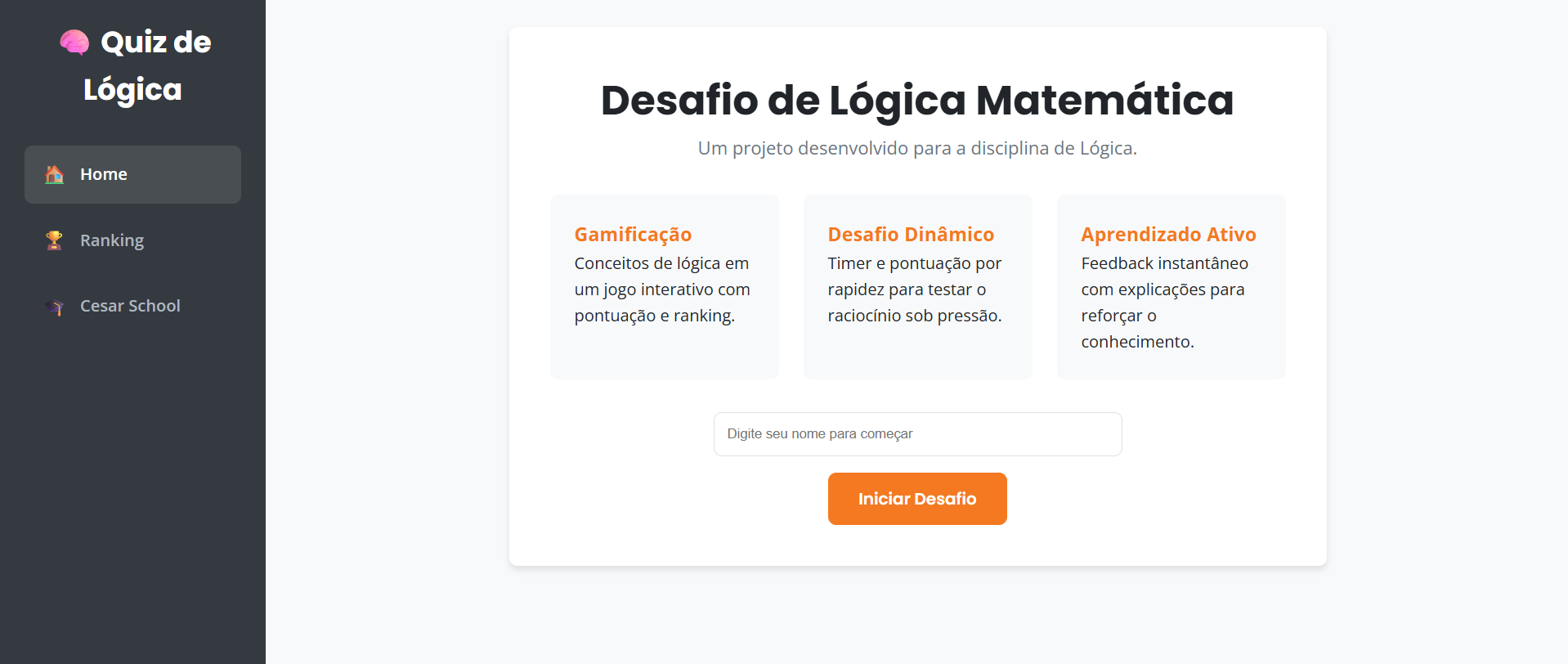 Quiz Logica
